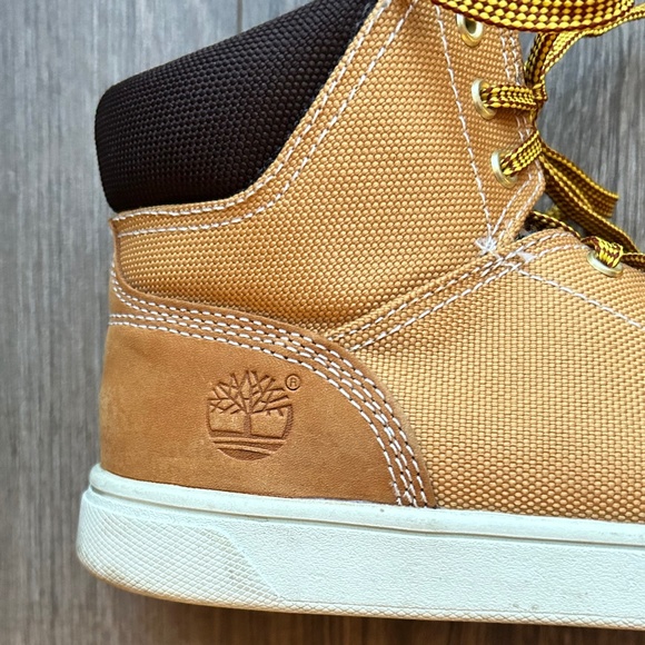 Timberland Grayson Tan Leather Ankle Boots | 7 - Picture 9 of 12